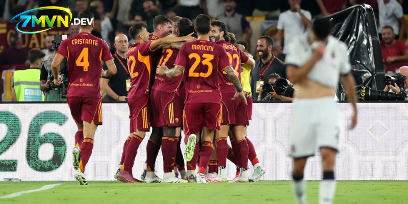 Chạm trán trước đây của AS Roma vs Bologna