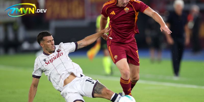Soi kèo AS Roma vs Bologna trong giải Europa League 2026