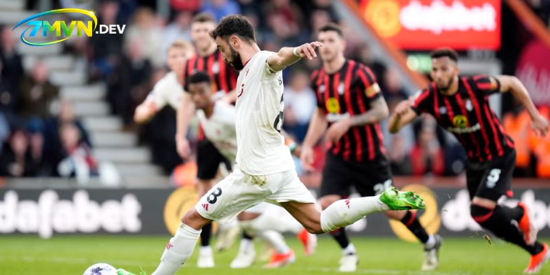 Phong độ gần đây nhất của Bournemouth vs Man United