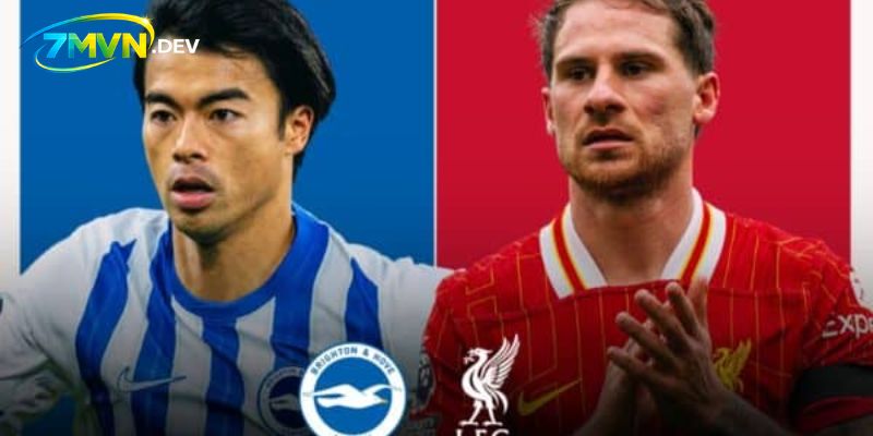 Đội hình dự kiến ra sân trong trận Brighton vs Liverpool