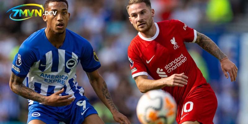 Soi kèo Brighton vs Liverpool trong giải ngoại hạng anh 2026