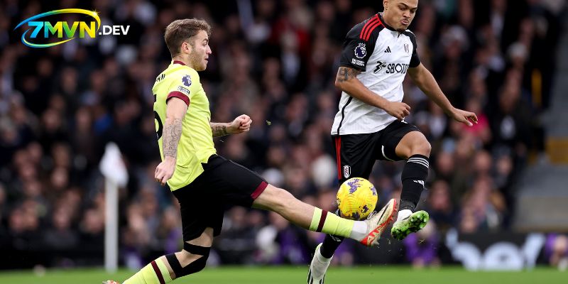 Phong độ gần đây nhất của Fulham vs Burnley