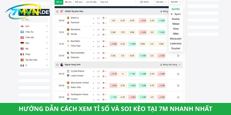 huong dan xem ti so tai 7m