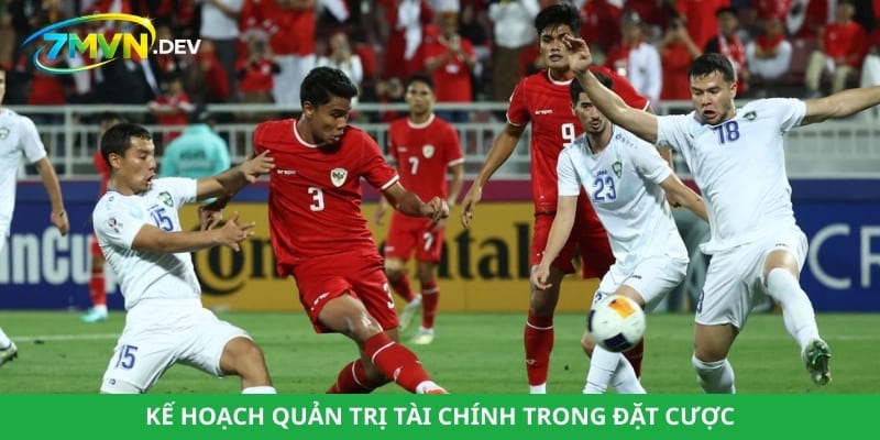 Kế hoạch quản trị tài chính trong đặt cược