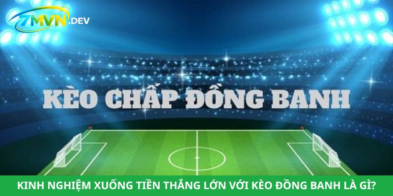 Kinh nghiệm xuống tiền thắng lớn với kèo đồng banh là gì?