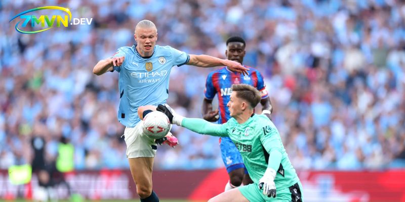 Phong độ gần đây nhất của Man City vs Crystal Palace