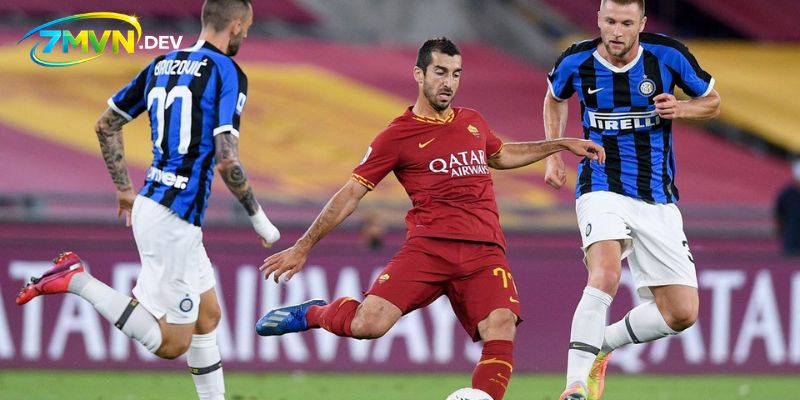 Phân tích, soi kèo Inter vs AS Roma trong giải Serie A 2026